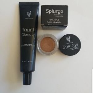 Younique face primer and cream shadow
